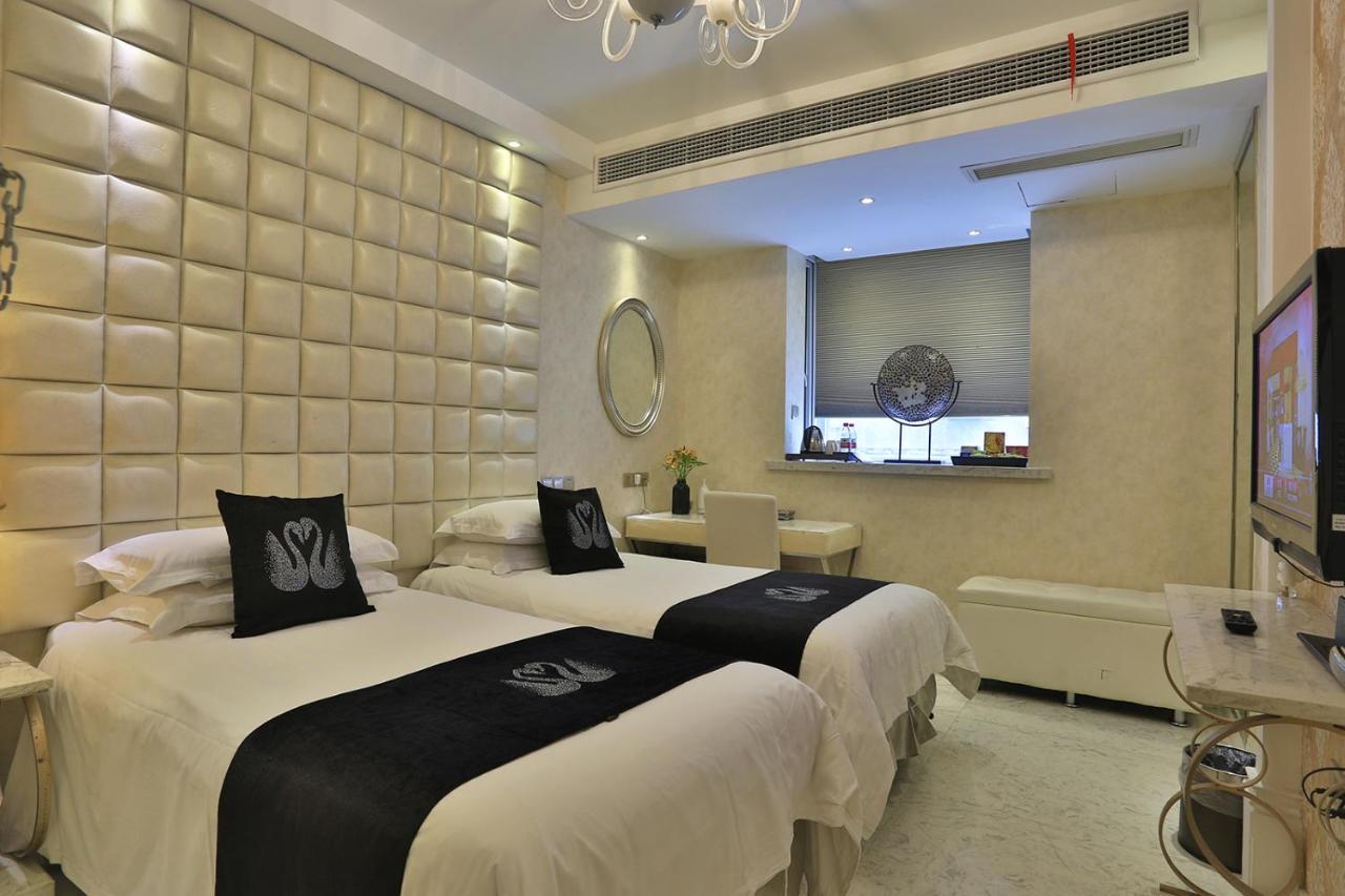Hangzhou Milan Fashion Hotel Exteriér fotografie
