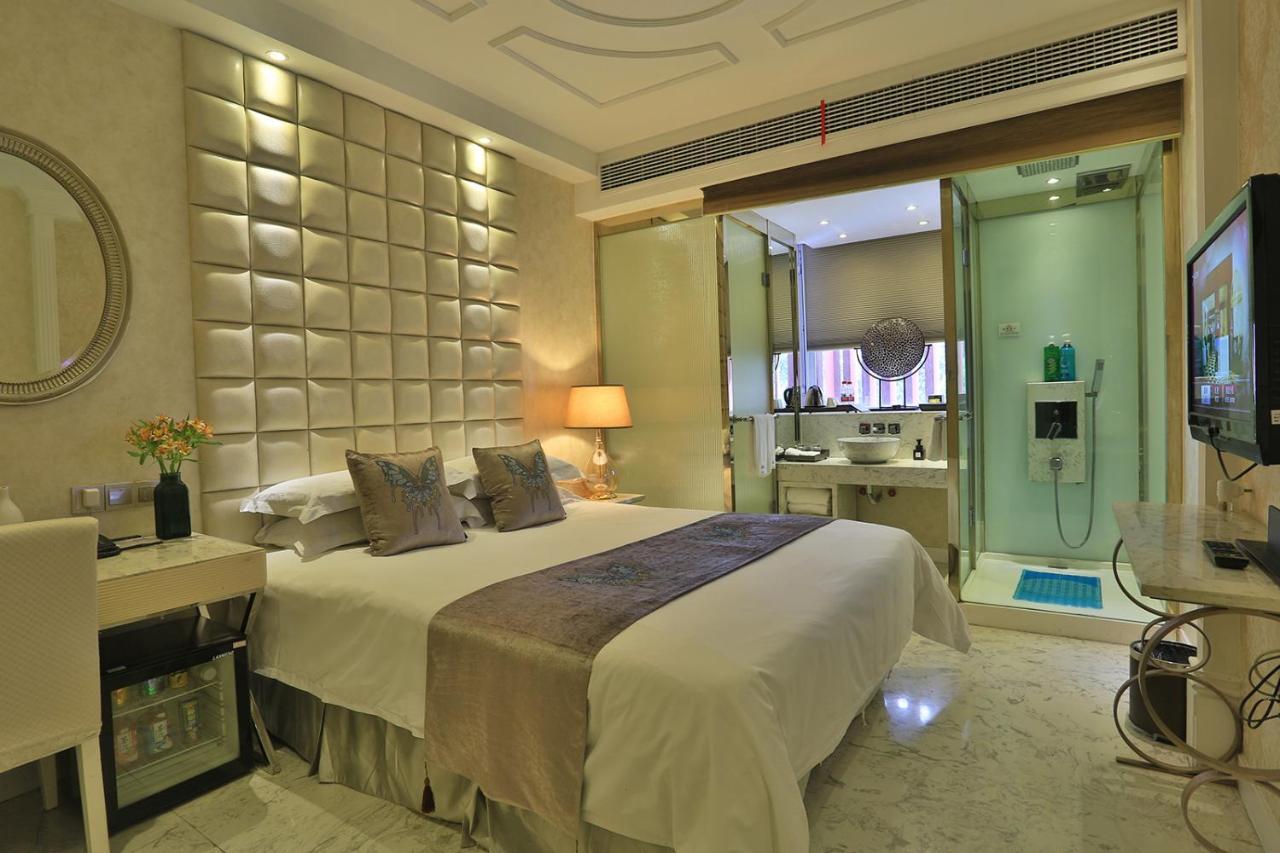 Hangzhou Milan Fashion Hotel Exteriér fotografie
