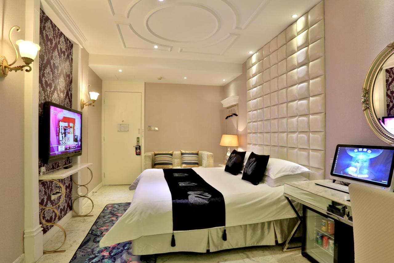 Hangzhou Milan Fashion Hotel Exteriér fotografie